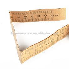 Régua de medição descartável médica de papel de 64 cm